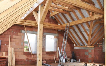 Astle attic trusses